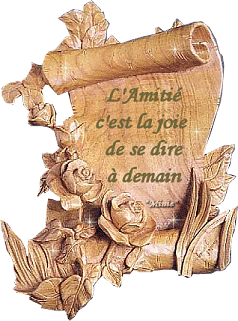 L'Amitié c'est...............
